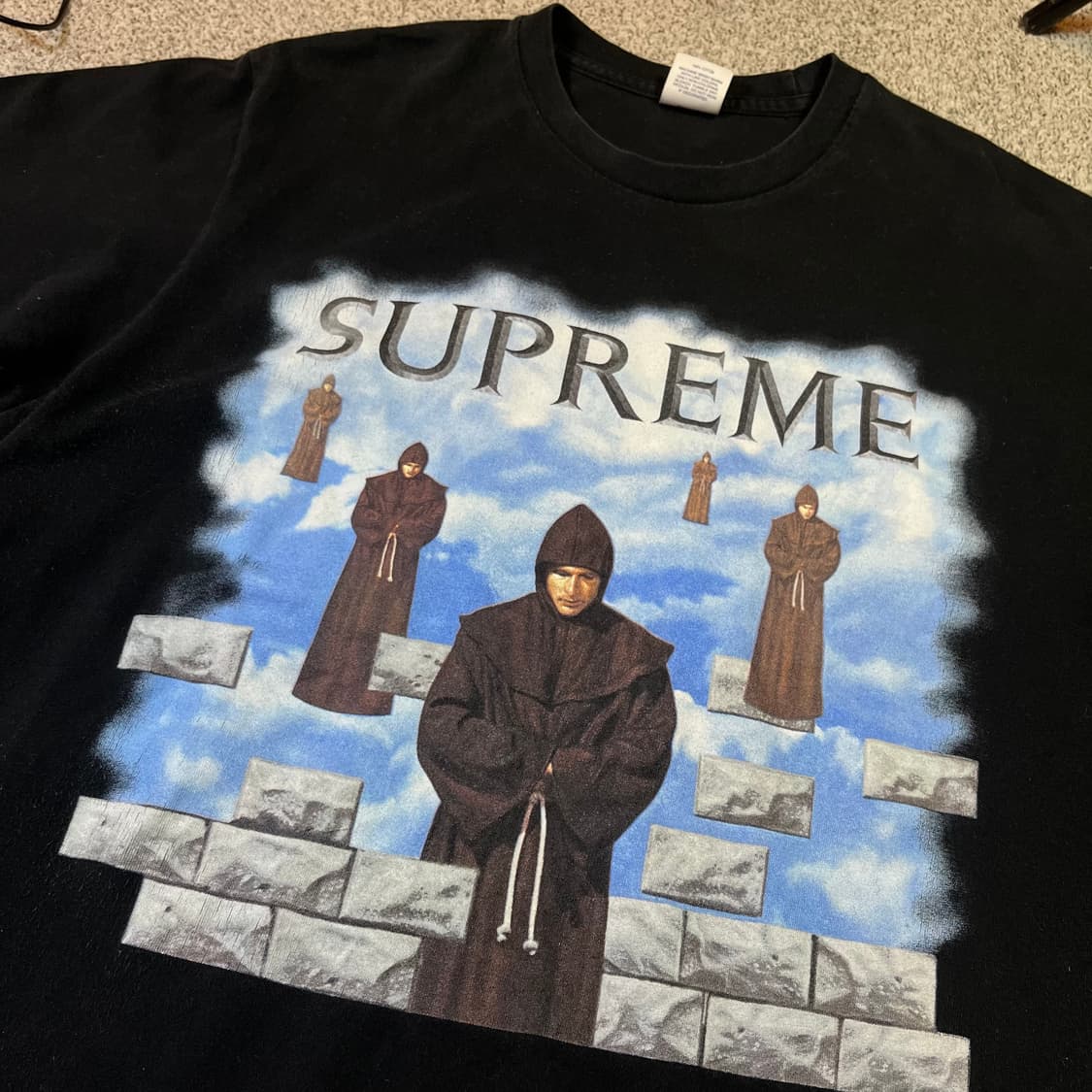 SUPREME 슈프림 레비테이션 반팔 상품이미지2