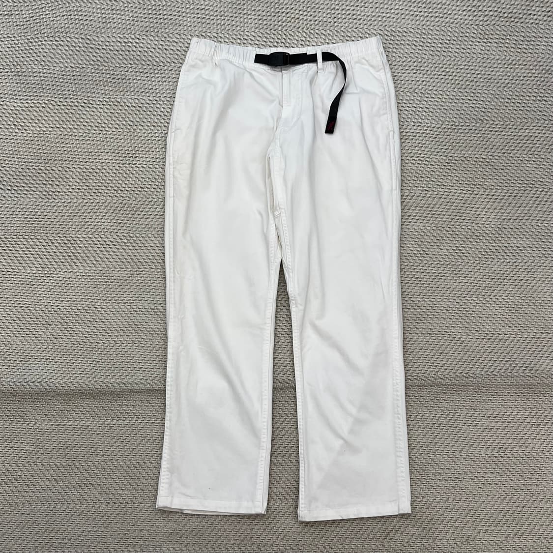 그라미치 화이트 벨크로 팬츠 r2614 상품이미지1