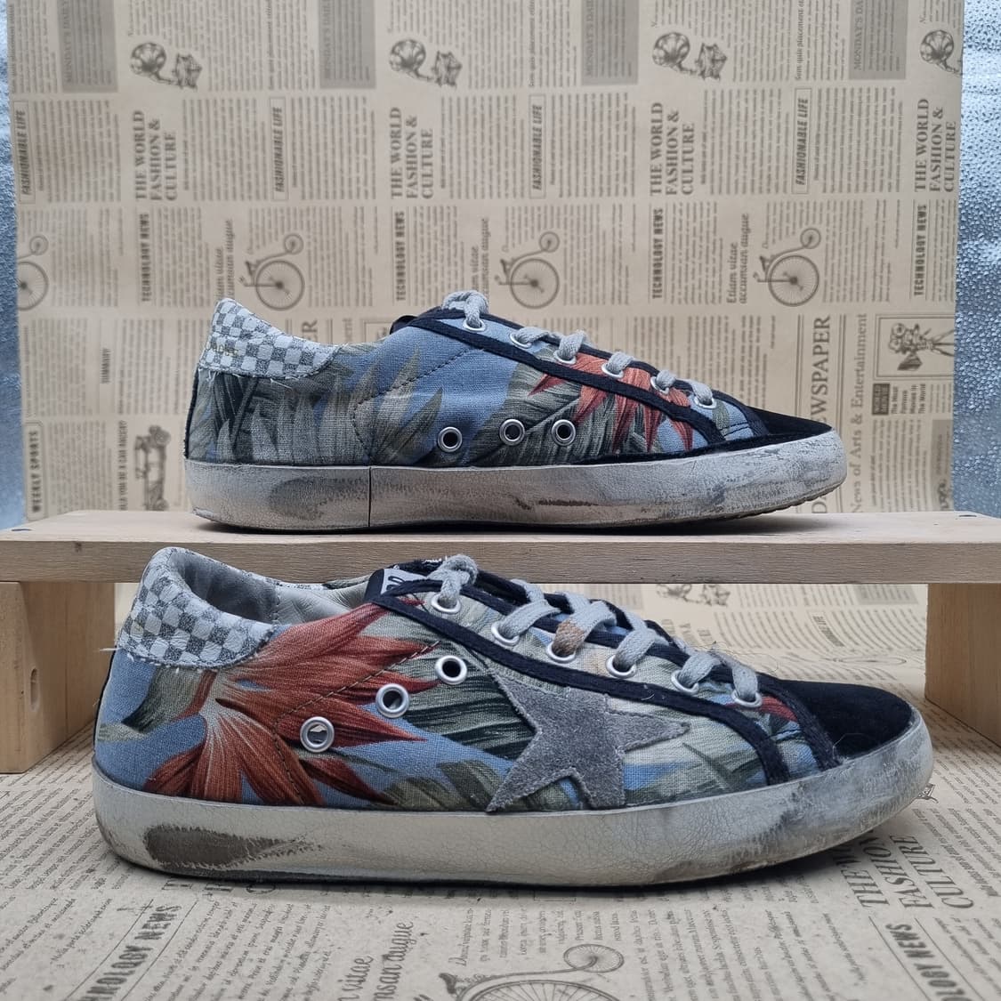 정품 골든구스 여성스니커즈 240 상품이미지1