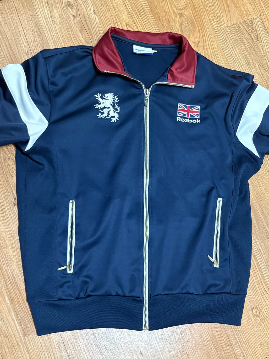 리복 잉글랜드 네이비 져지 m 상품이미지1