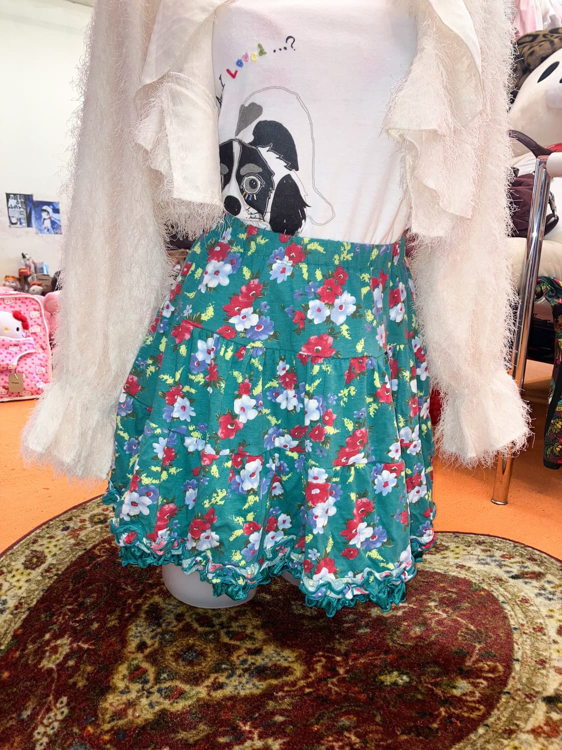 시스터제니 레이스 스커트 상품이미지3