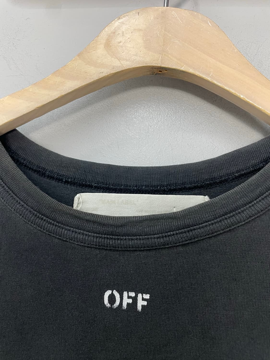 오프화이트 토론토 플래그십 오픈기념 반팔 H2556 상품이미지8