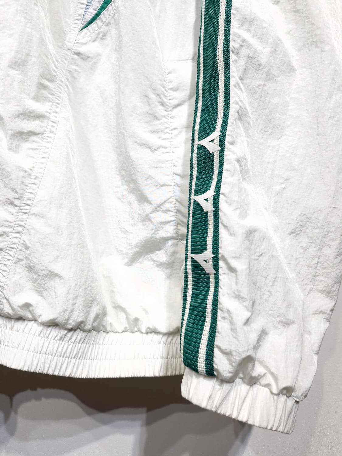 Diadora 디아도라 그랜드슬램 자켓 화이트 상품이미지6