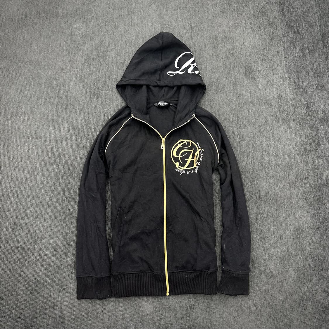 Beaumere lettering print hoodie 상품이미지3