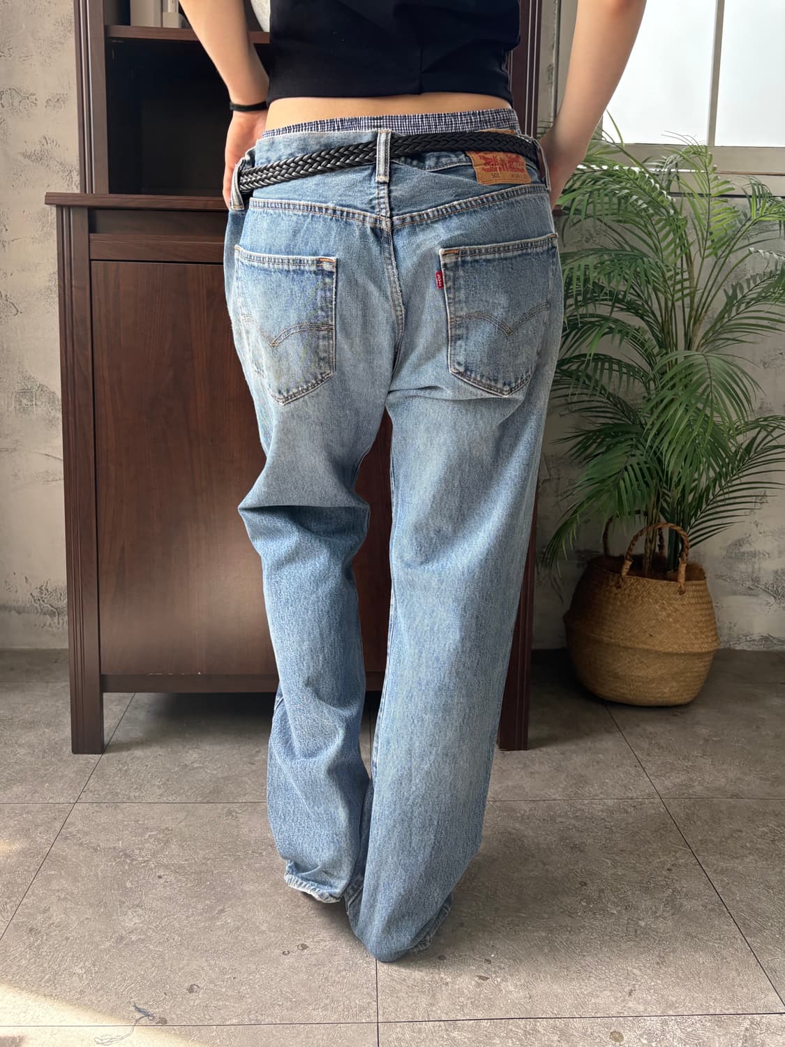 리바이스 501 스트레이트 상품이미지4