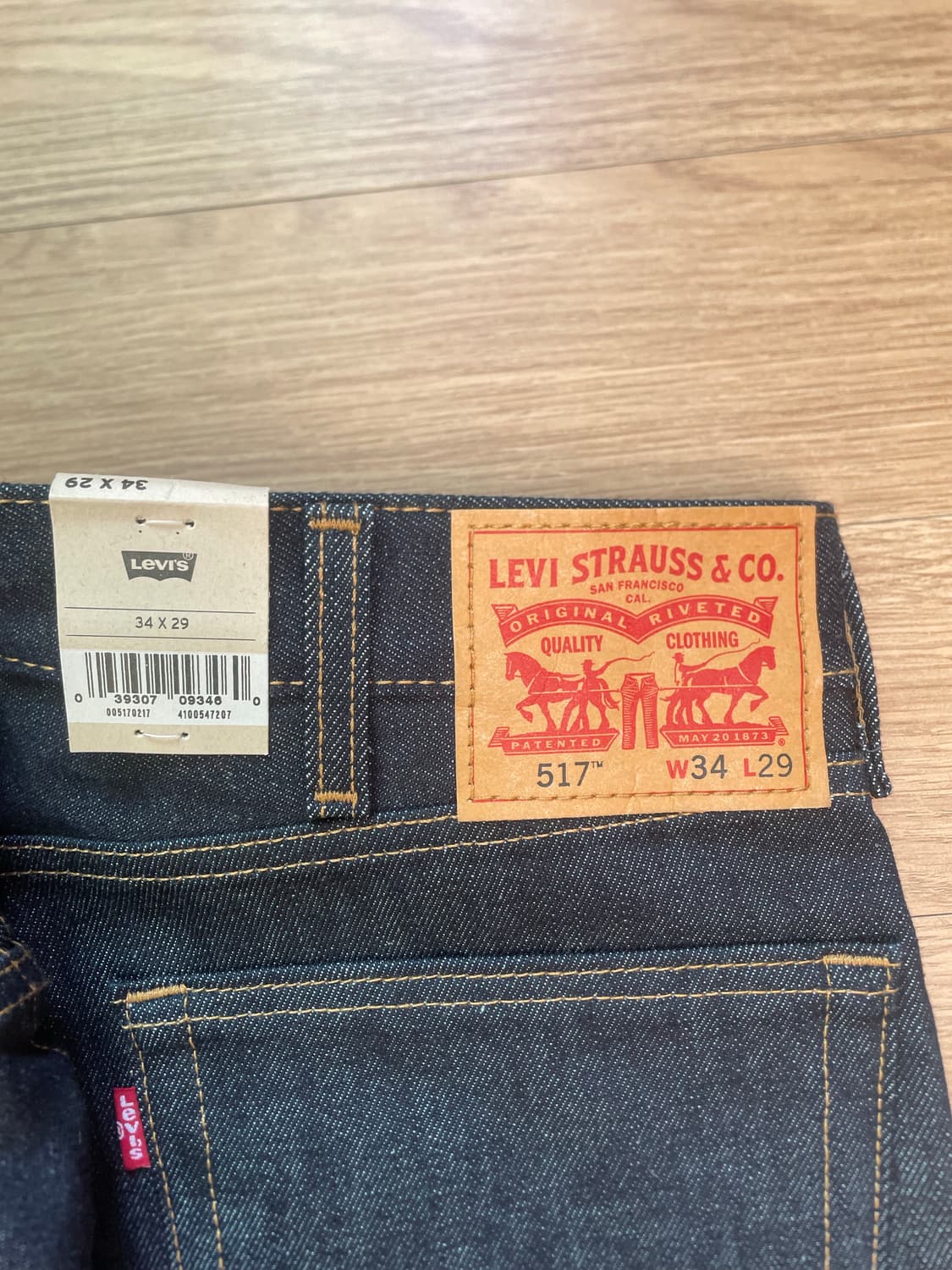 리바이스 517 부츠컷 34x29 상품이미지1