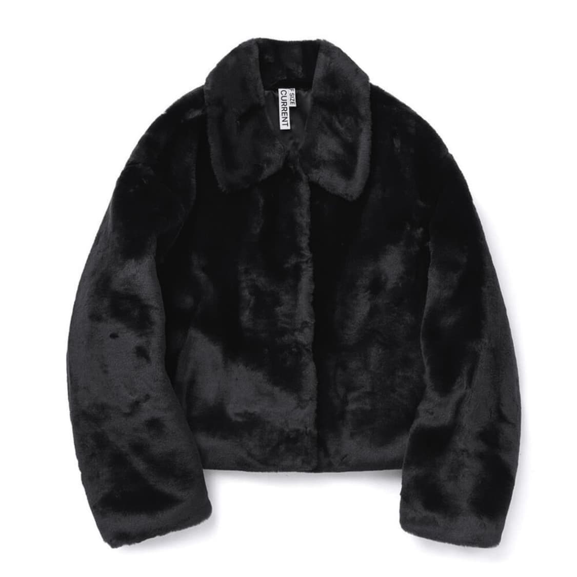 (단종) 커렌트 퍼 크롭 자켓 상품이미지1