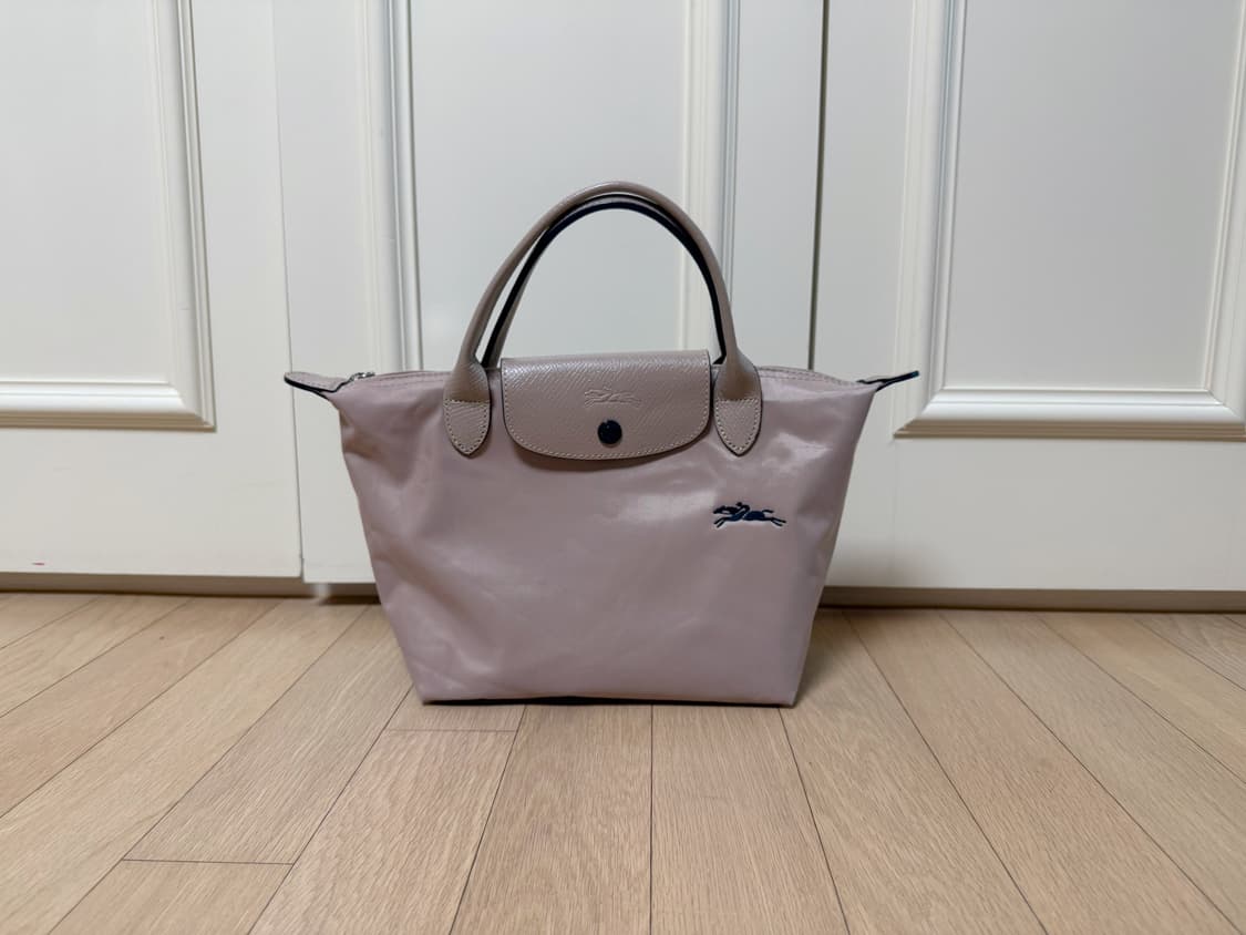 롱샴 토트백 베이지핑크 상품이미지1