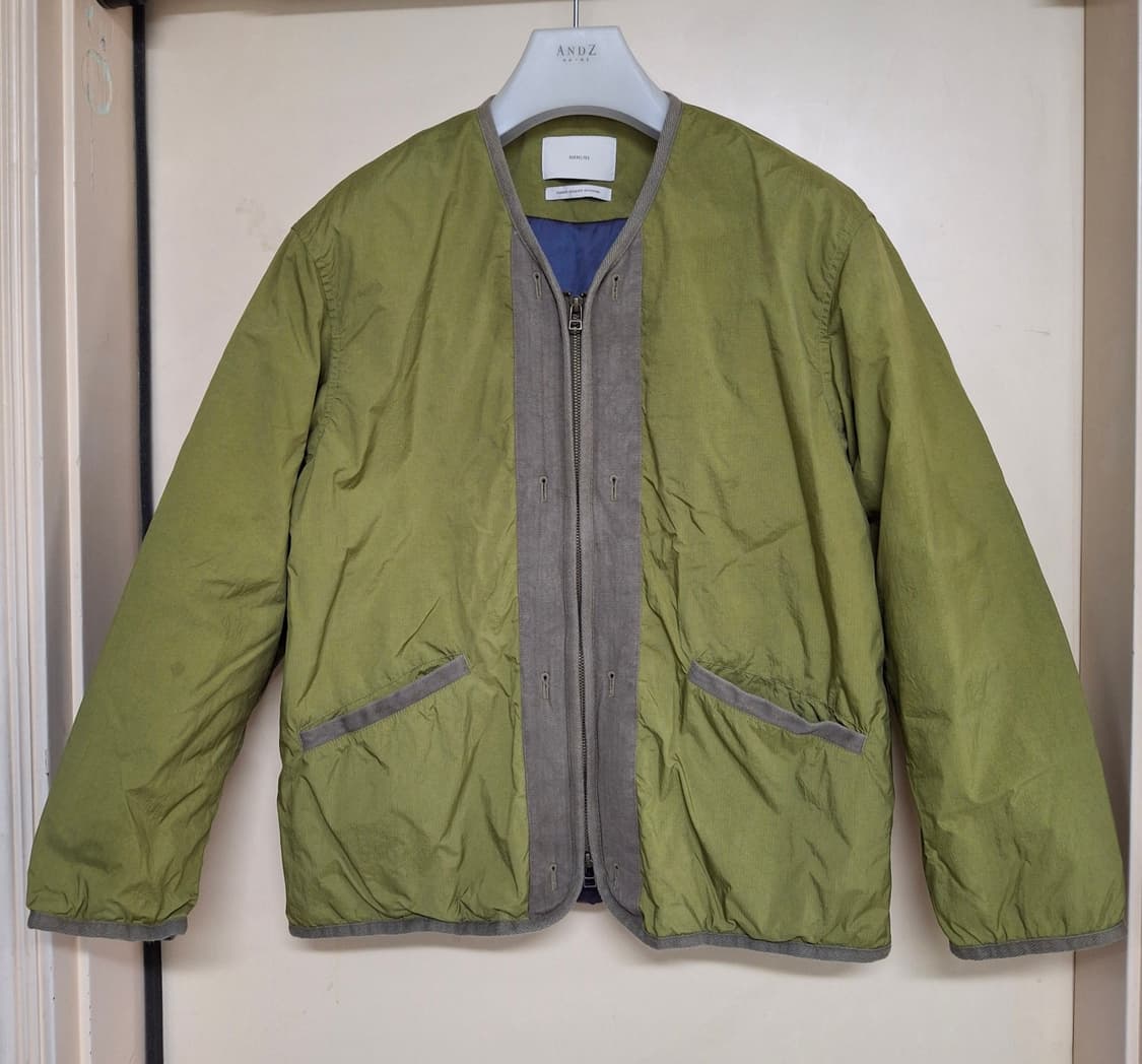 [1] 아워셀브스 워시드 밀 라이너 자켓 더스티올리브 아워셀브즈 상품이미지4