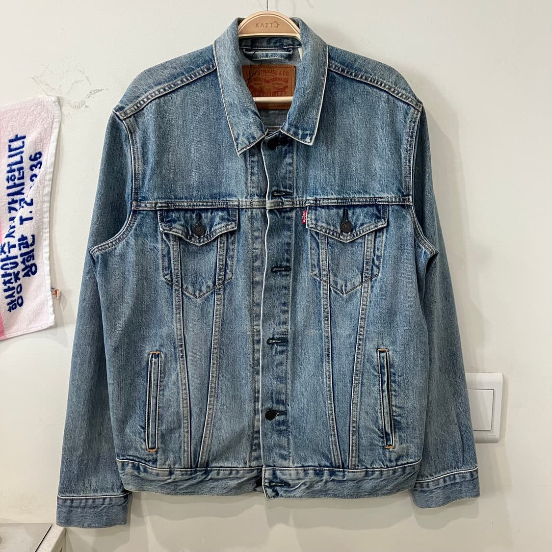 17 리바이스 데님 청자켓 상품이미지1