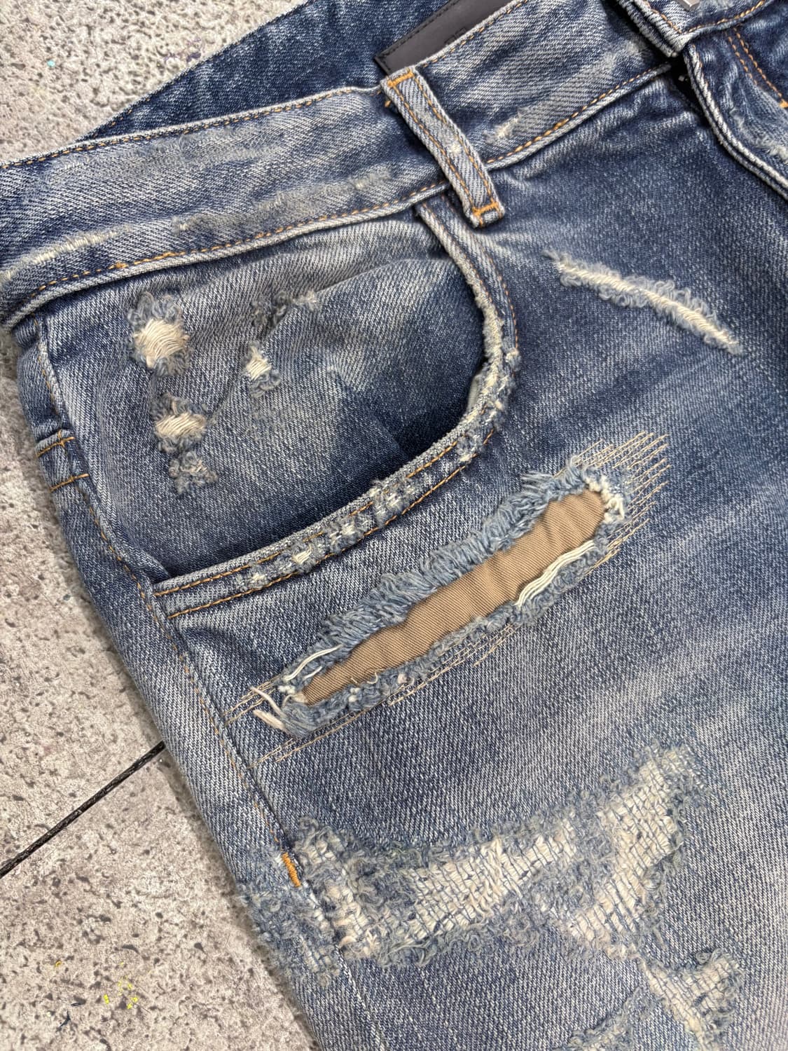 지방시 몰스킨 데님 상품이미지3