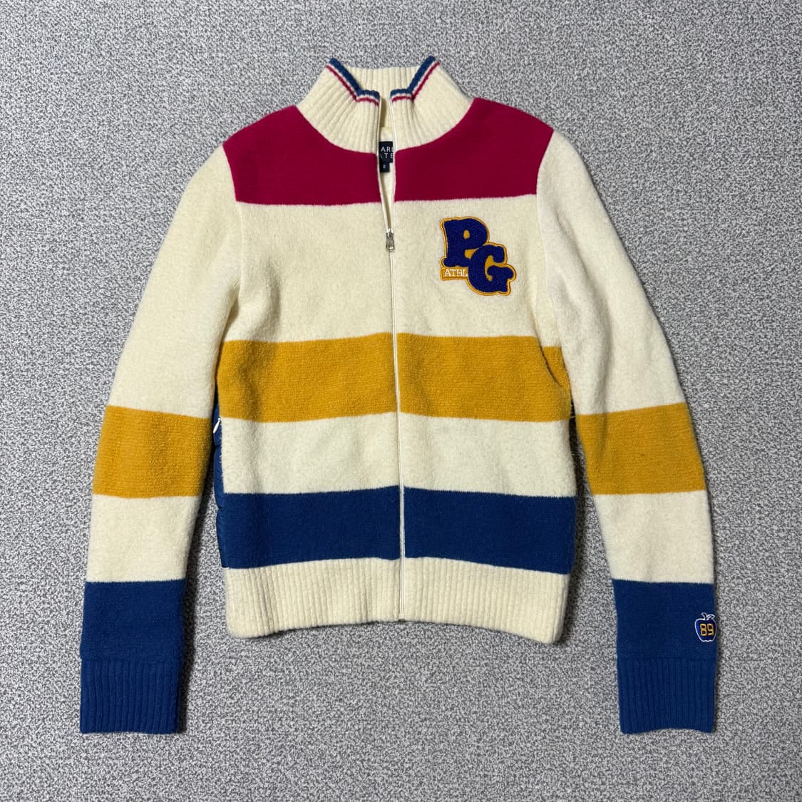 파리게이츠 골프용 거위털 니트 패딩 상품이미지1