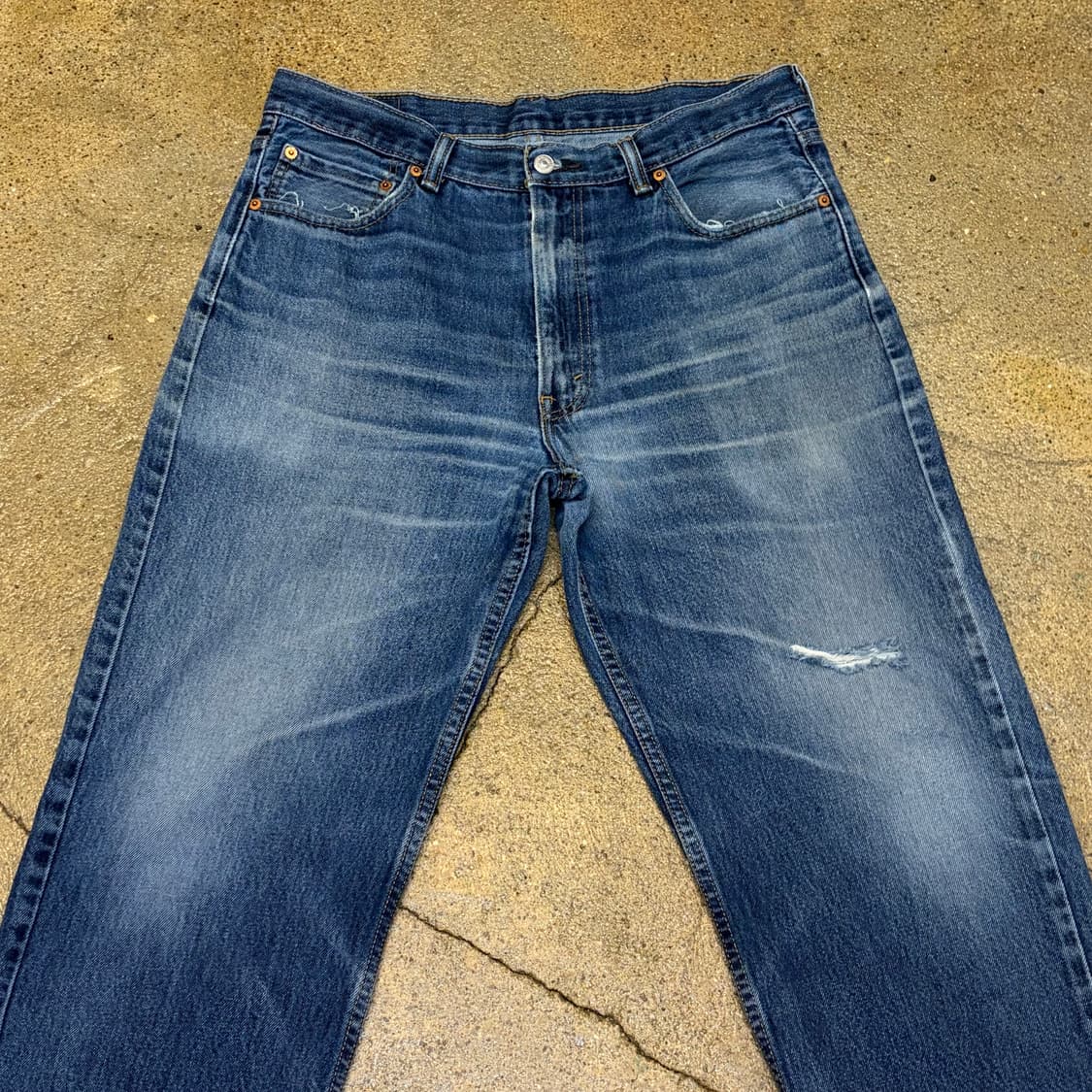 00s USA 빈티지 리바이스 550 청바지 상품이미지2