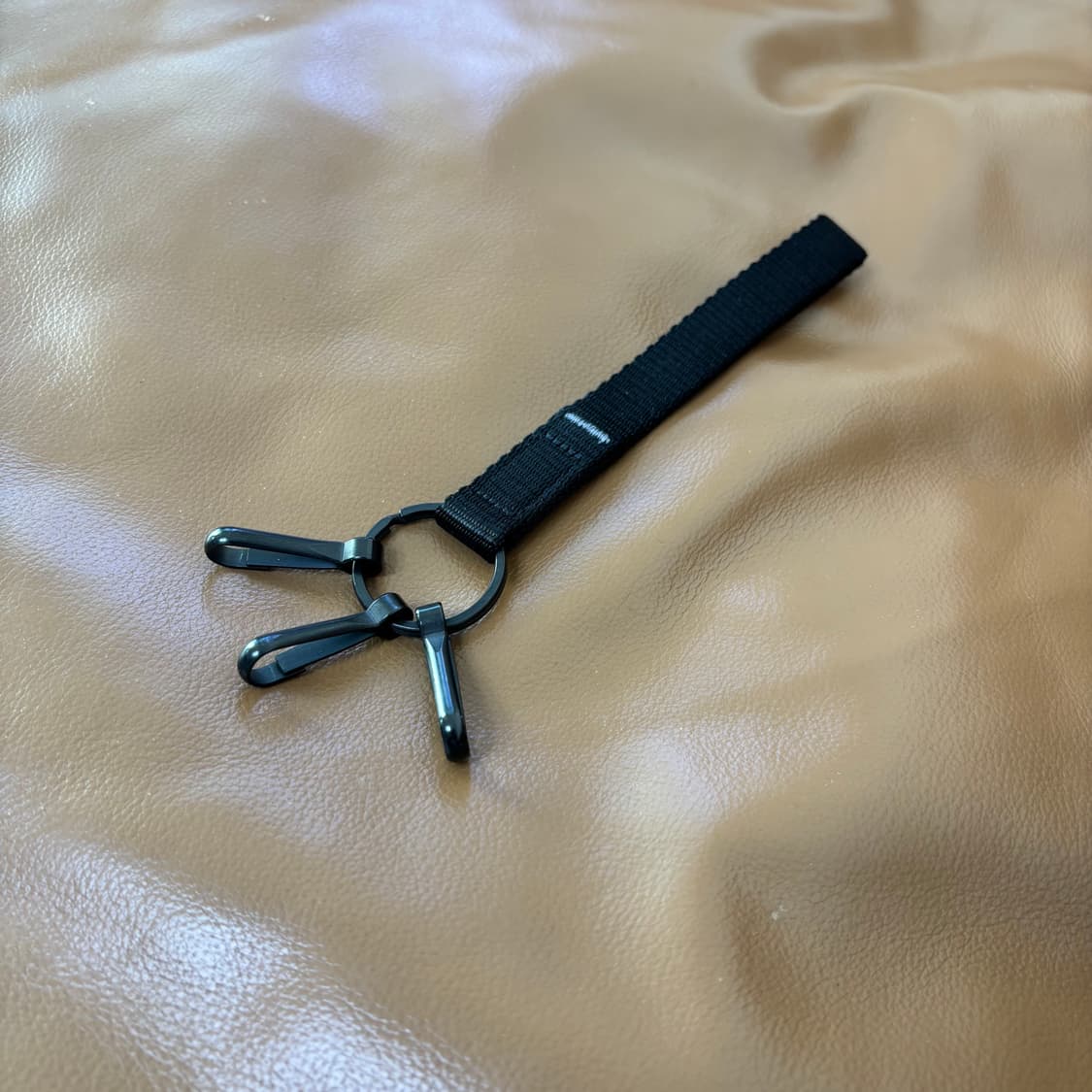PORTER 포터 스트랩 키체인 블랙 상품이미지6