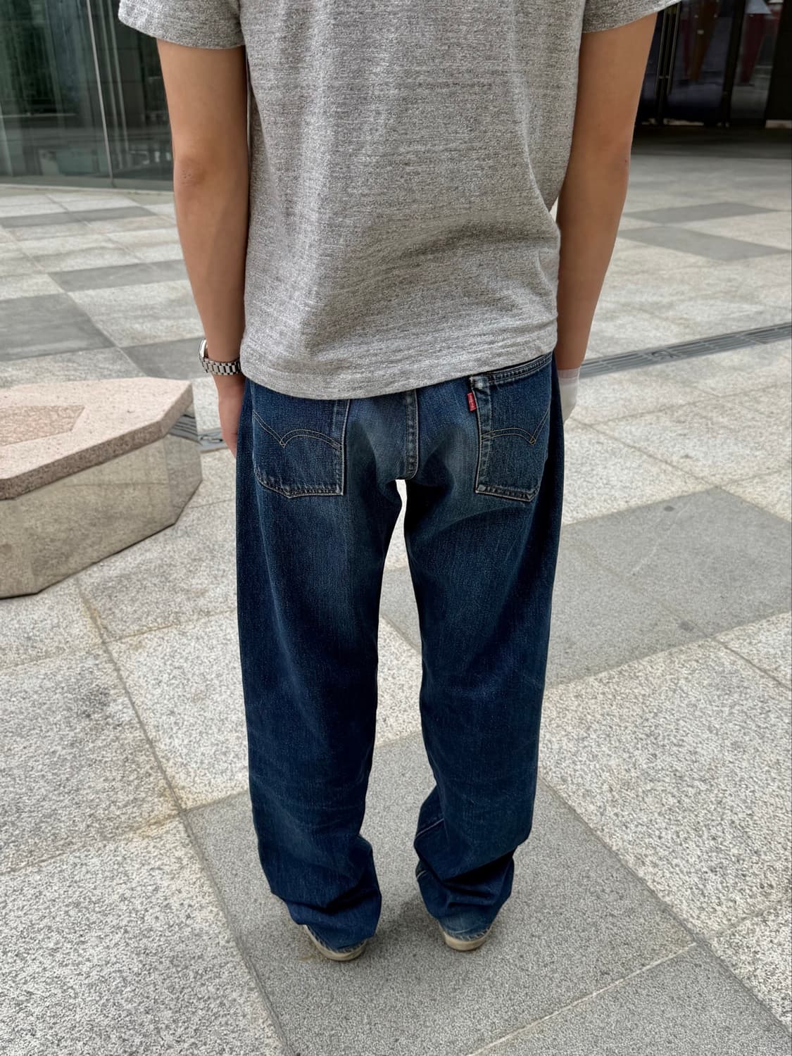 Levi’s 90s 501 selvedge Big E 상품이미지2