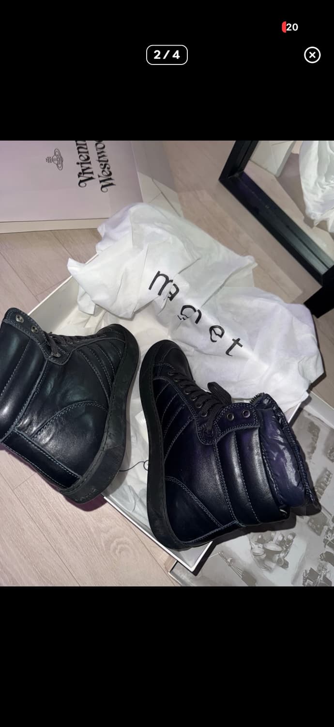 Moncler 몽클레어 하이탑 42 사이즈 상품이미지2