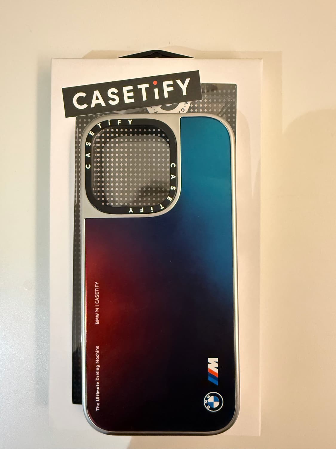 케이스티파이 BMW M 아이폰 16 프로 케이스 상품이미지1