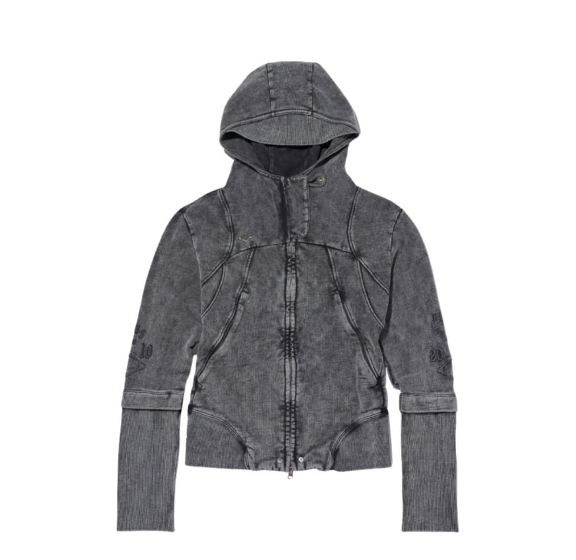 미스치프 컷오프 후드집업 L 상품이미지1