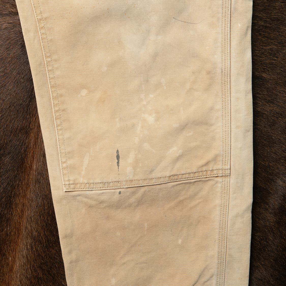 [39] 90s~ 칼하트 B01 덕캔버스 더블니 카펜터 워크팬츠  상품이미지5