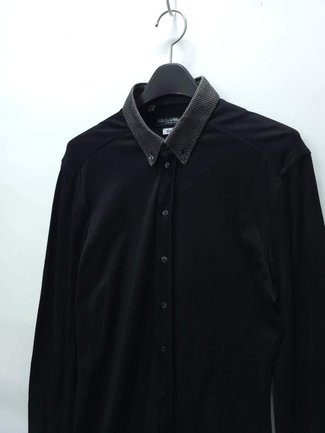 돌체앤가바나 면실크 슬림핏 셔츠 ( 남성90~95 ) 상품이미지2