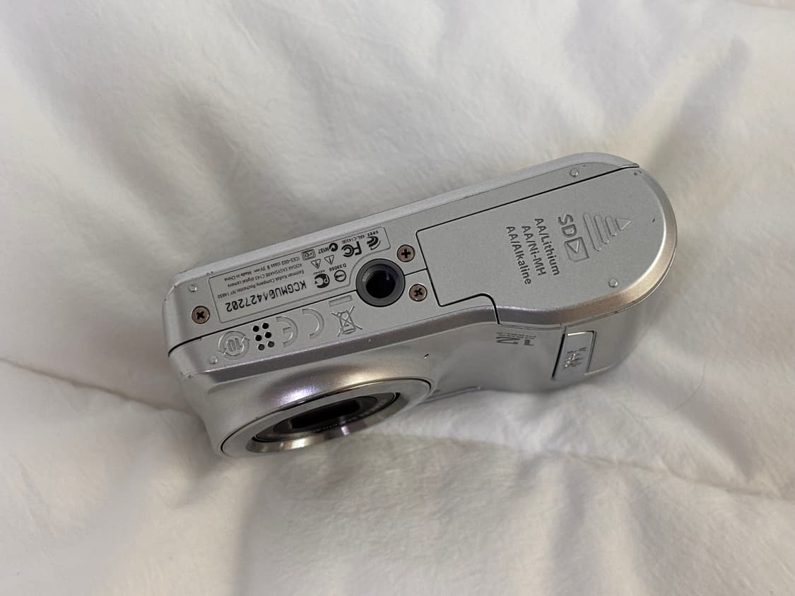 코닥 이지쉐어 kodak c143 키키 디카 실버 상품이미지4