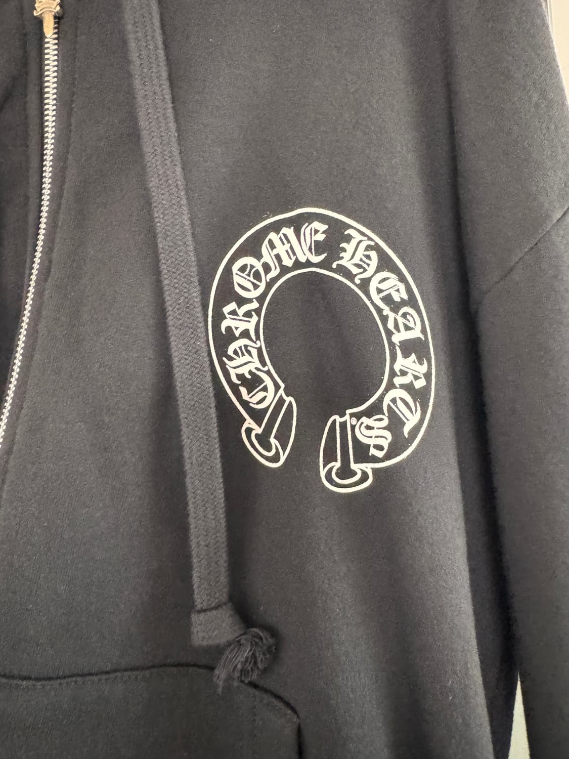 Chrome hearts 홀스슈 플로랄 후드집업 S  상품이미지7