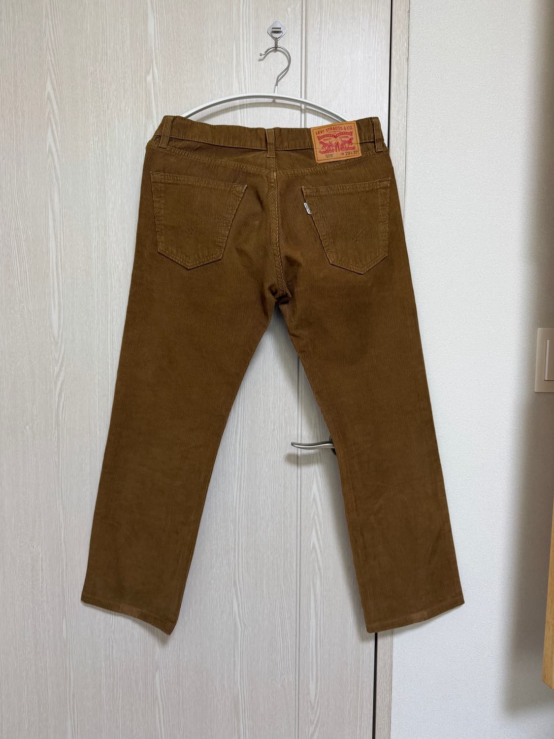 리바이스 505 코듀로이 상품이미지2