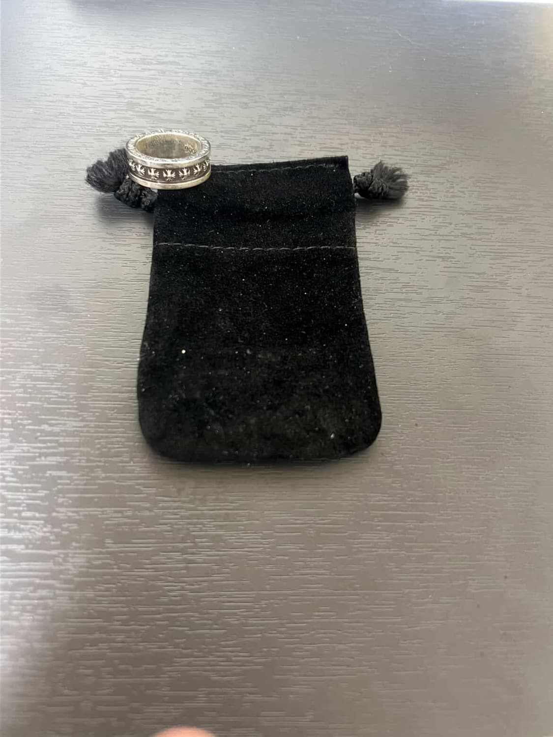 크롬하츠 미니플러스링 상품이미지1