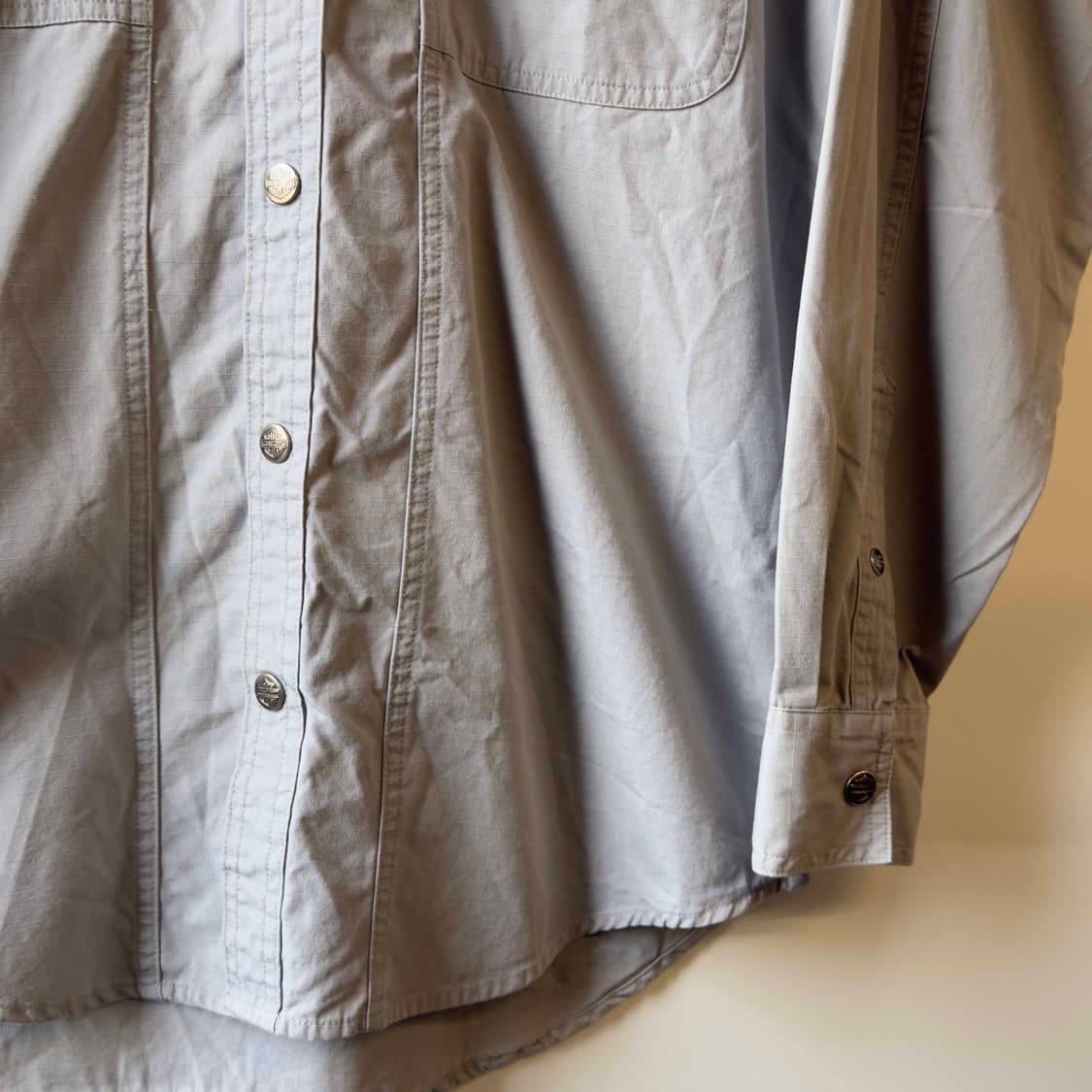 할리데이비슨 투 포켓 긴팔 셔츠 상품이미지3