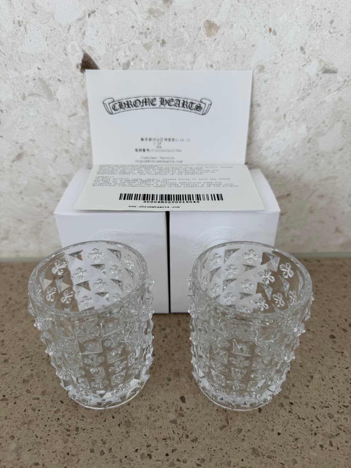 크롬하츠 캔들 커피컵 위스키컵 2개 상품이미지1