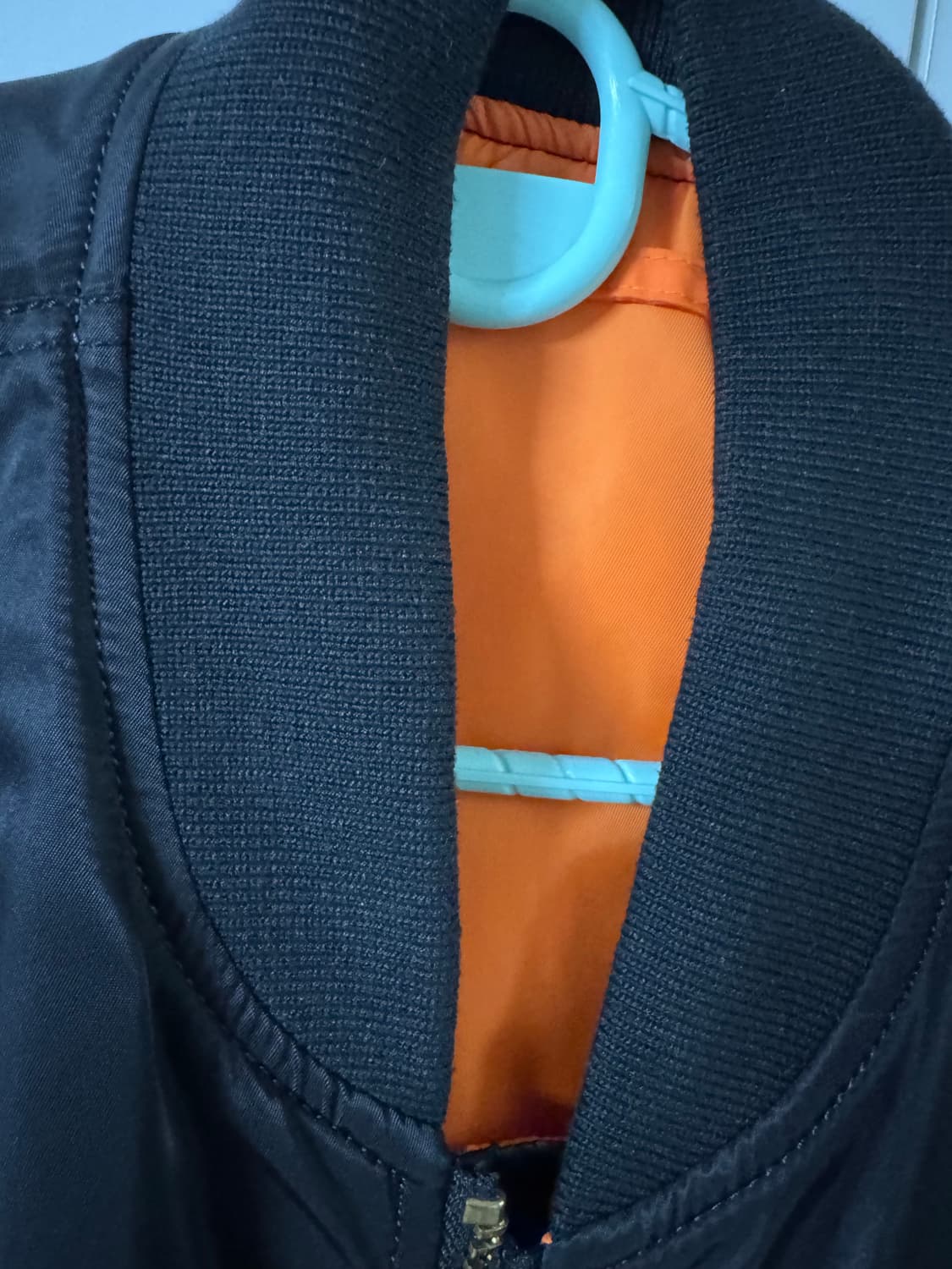 알파인더스트리 ma-1 블랙 XL 상품이미지3