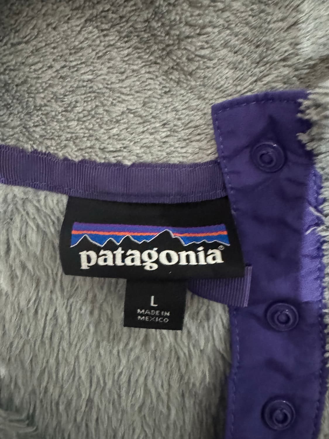 파타고니아 신칠라 반집업 폴라텍 플리스  상품이미지2