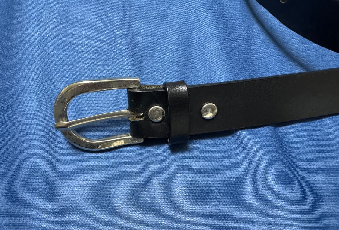 [os]엘무드 소가죽 롱벨트 125cm 상품이미지4