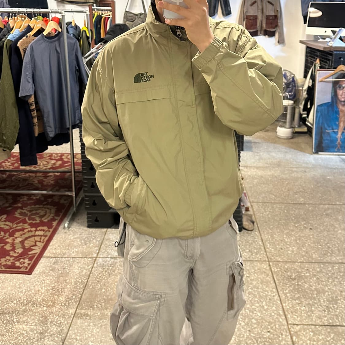 90s 노스페이스 바람막이 상품이미지2