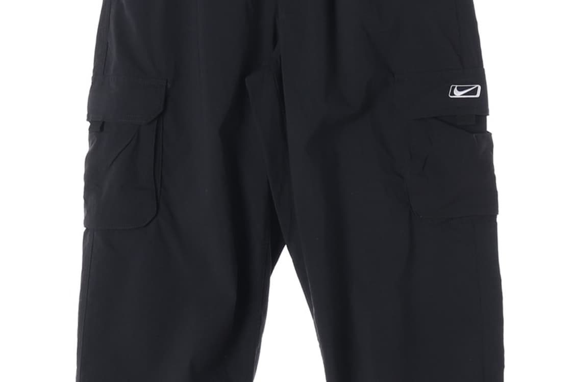 나이키 올드스쿨 사이드 포켓 나일론 카고 팬츠 블랙 M 상품이미지4