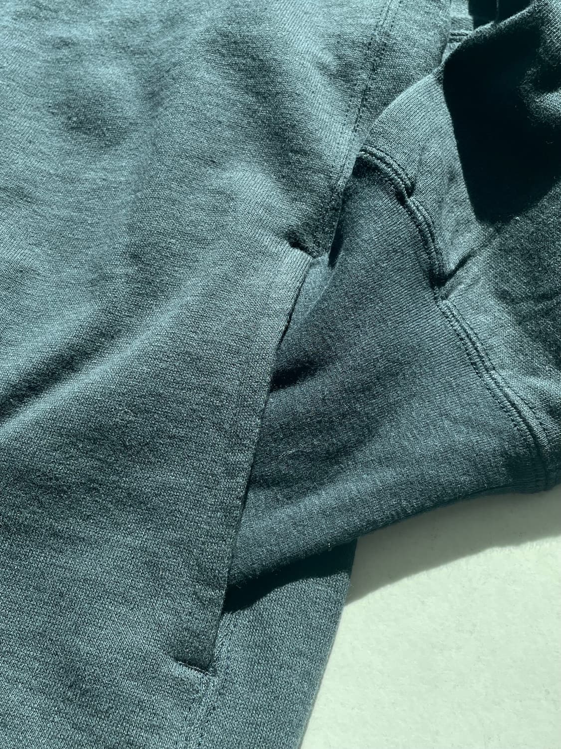 나나미카 OOAL 모크넥 스웻셔츠 상품이미지4