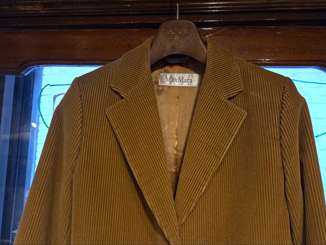 막스마라 코듀로이자켓  상품이미지2