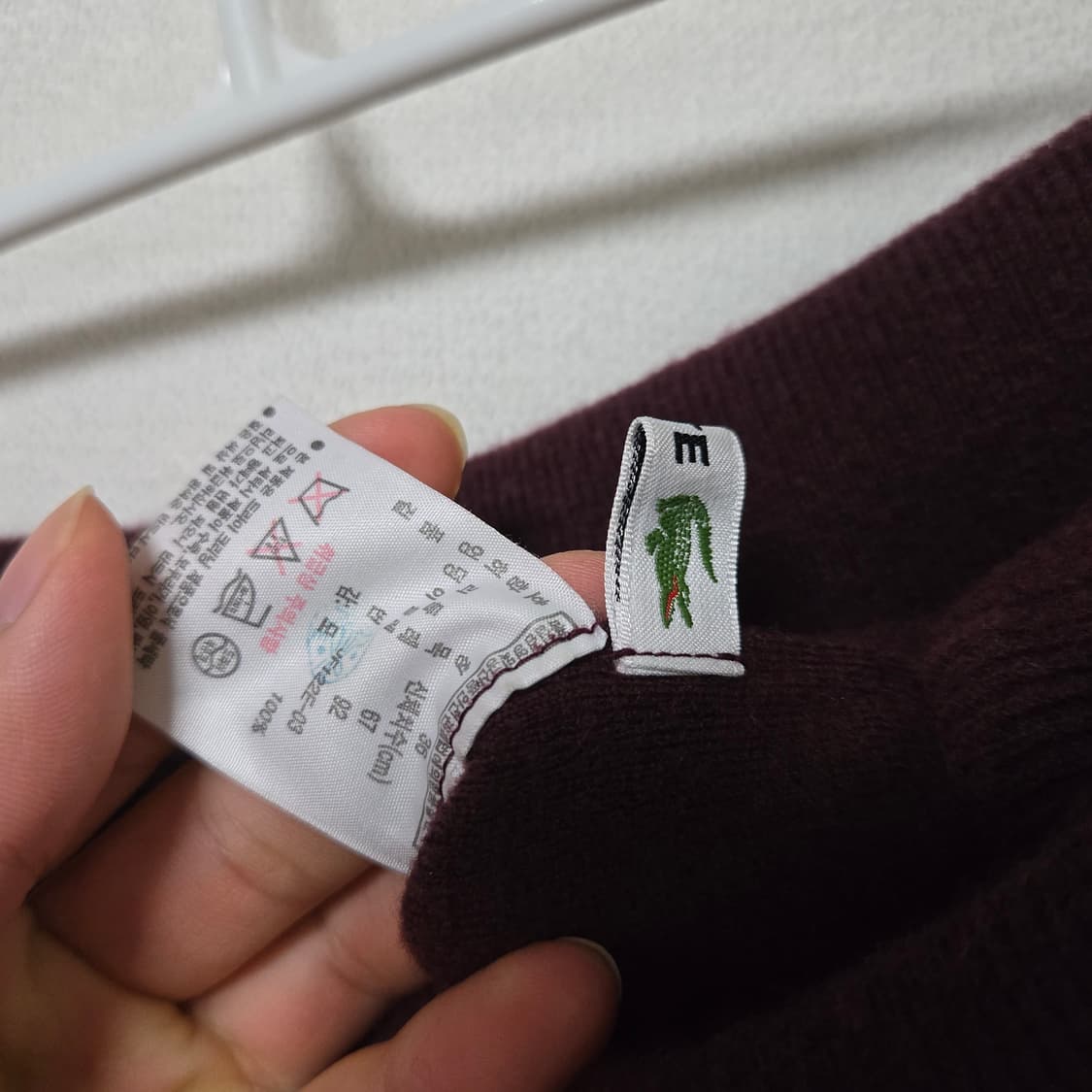 라코스테 울 테니스 스커트 상품이미지4