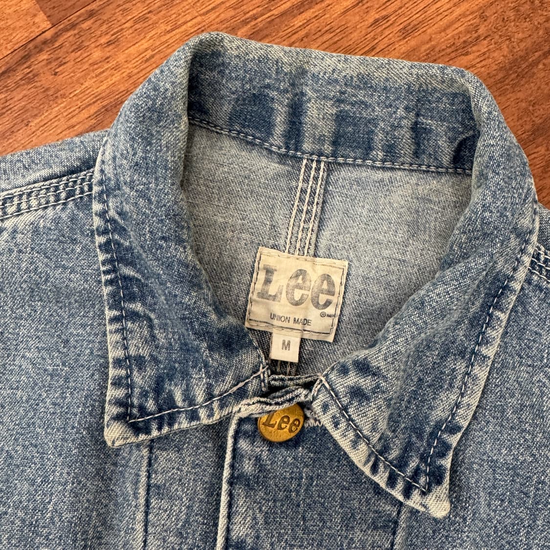 M(95~100) Lee 90s 데님 Loco Jacket 상품이미지8