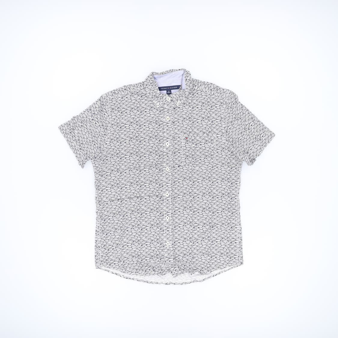 SP 타미힐피거 여성 패턴 반팔셔츠 0305H1 상품이미지1