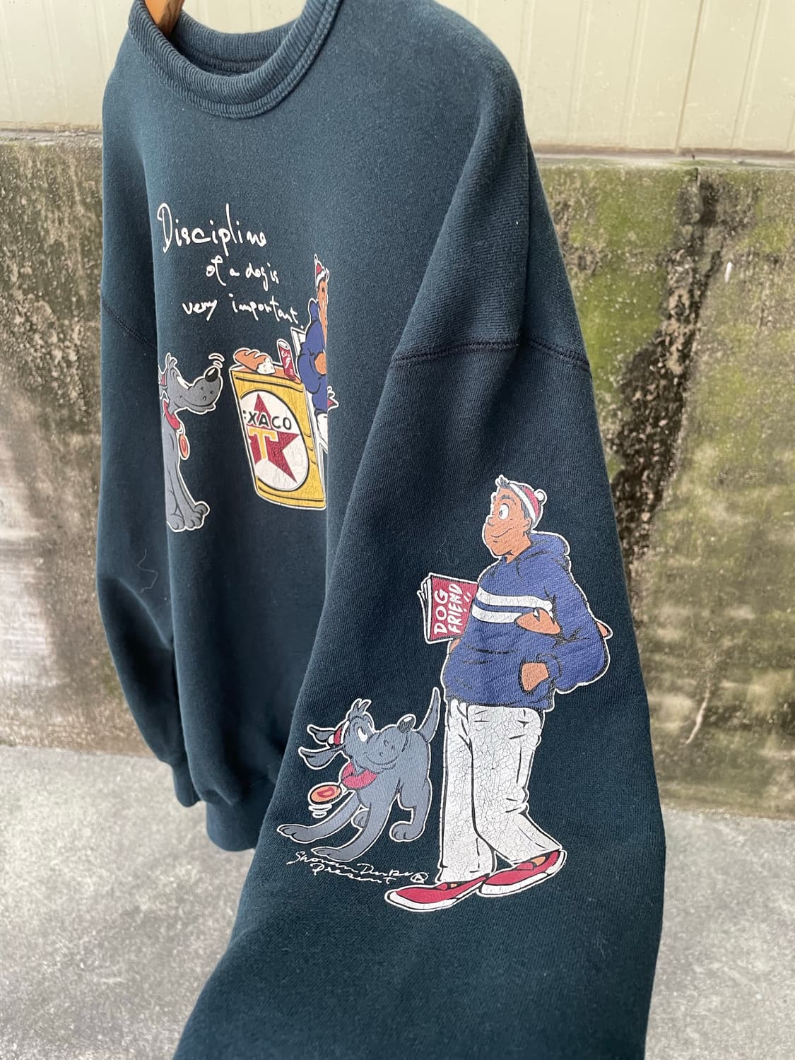 90‘s 쇼난보 빈티지 스웻셔츠 상품이미지5