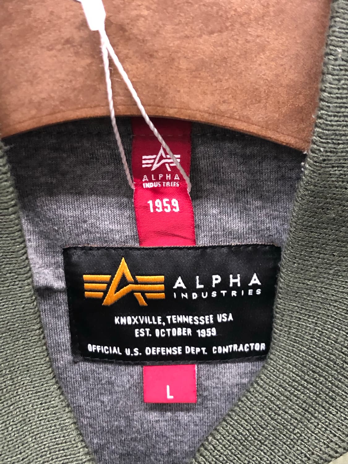 알파 인더스트리 ma1 상품이미지3