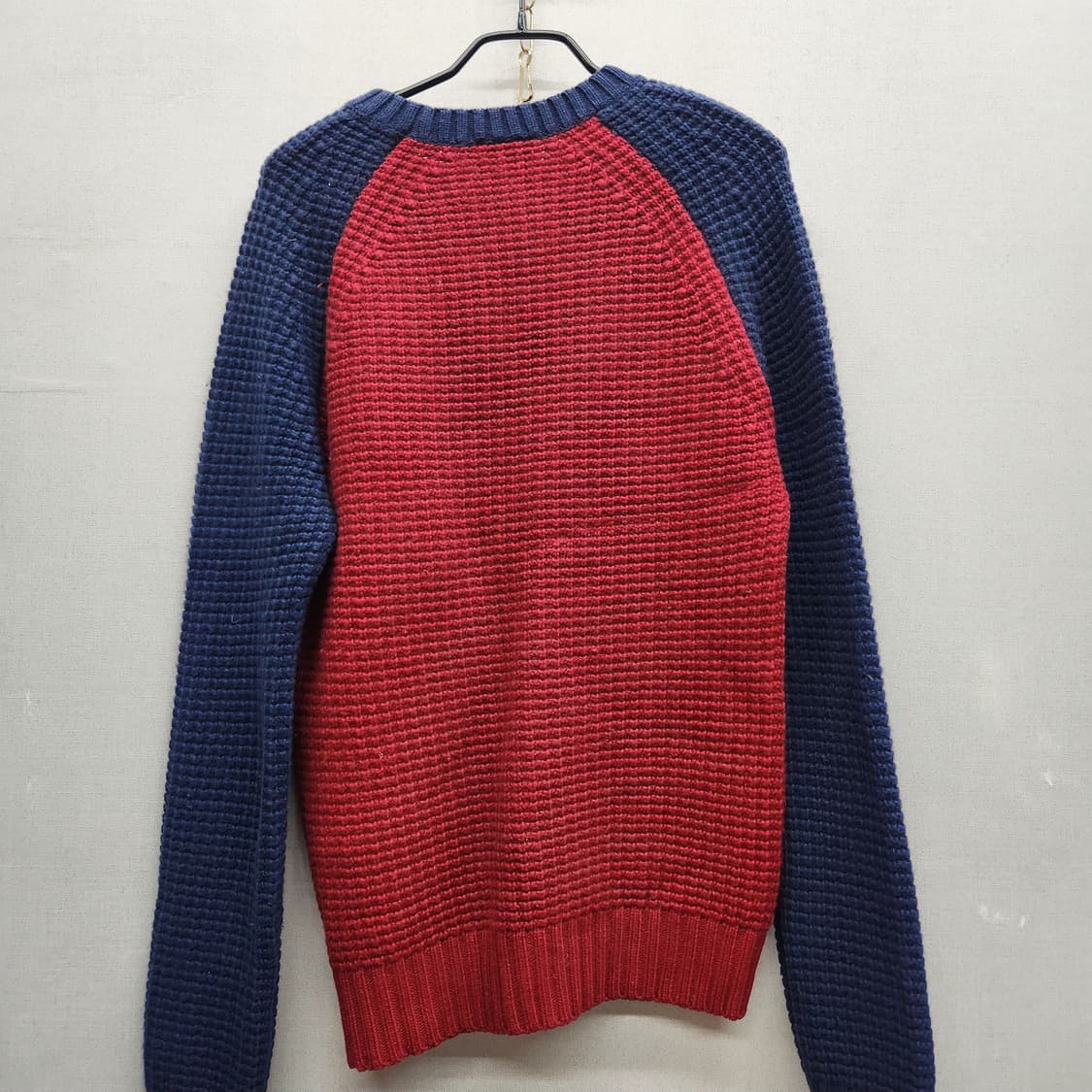 라코스테 컬러배색 와펜로고 니트 M(M) 남여공용 상품이미지5