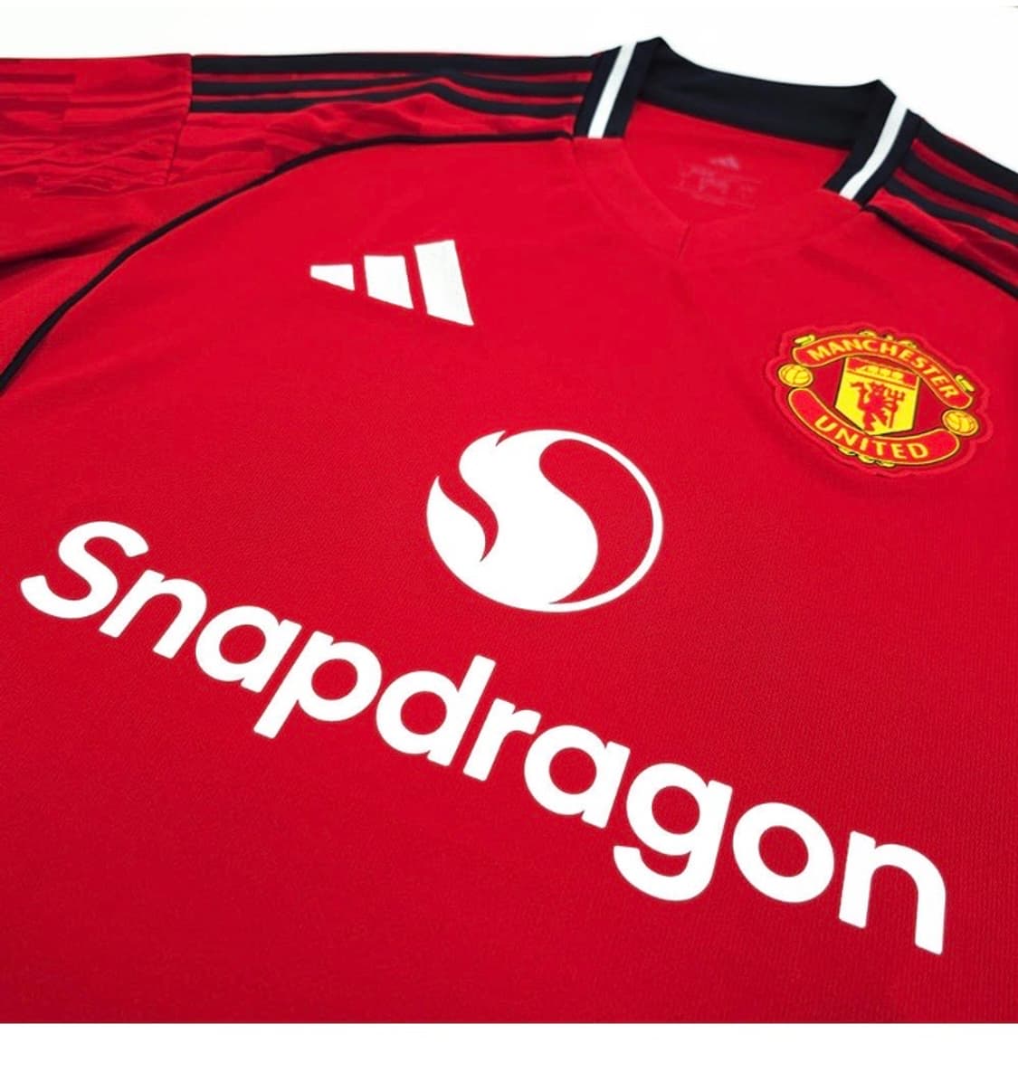 25/26 맨유 홈 유니폼 L사이즈 상품이미지5