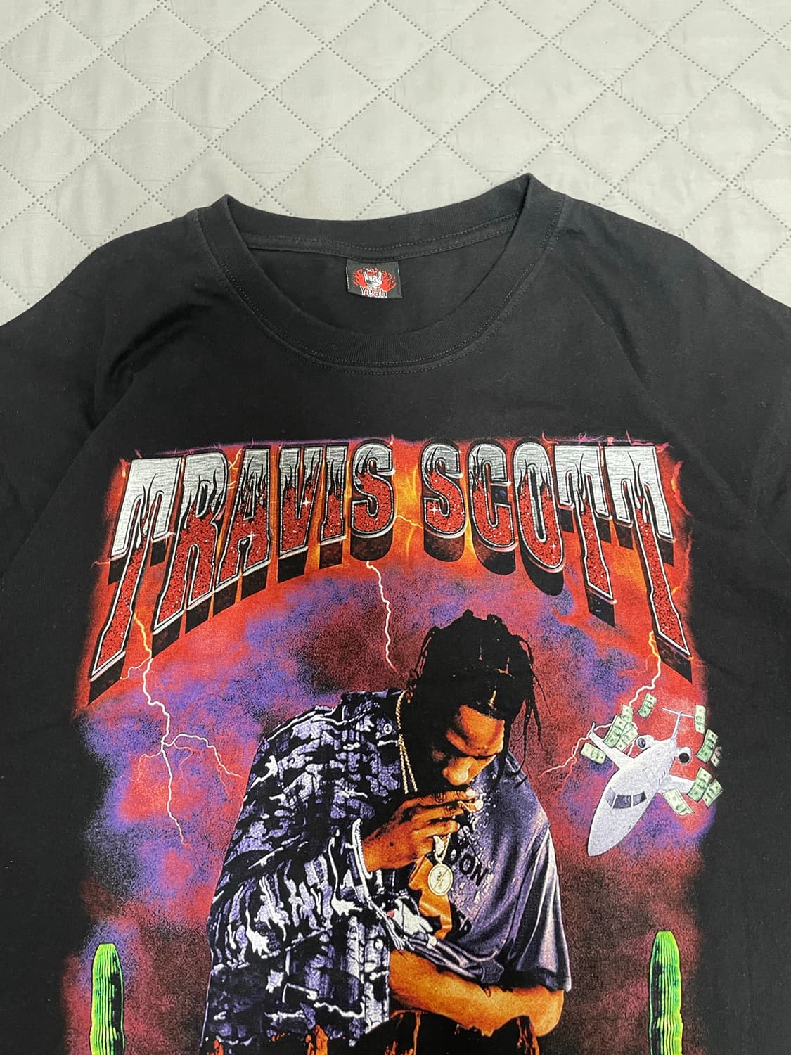 트래비스스캇 빈티지 티셔츠 상품이미지2