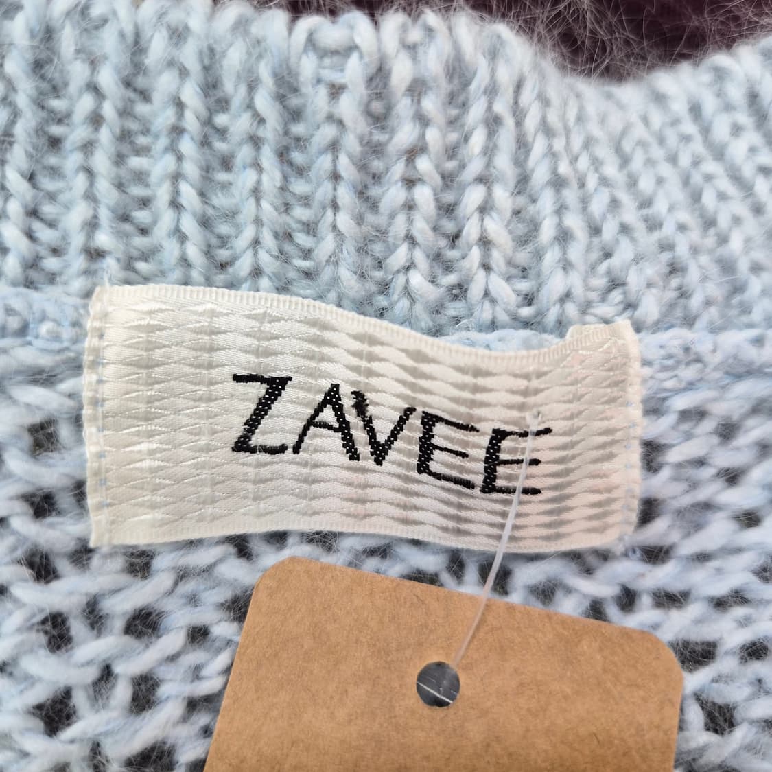 일본제 실크울  꽈배기 니트 스웨터 상품이미지9