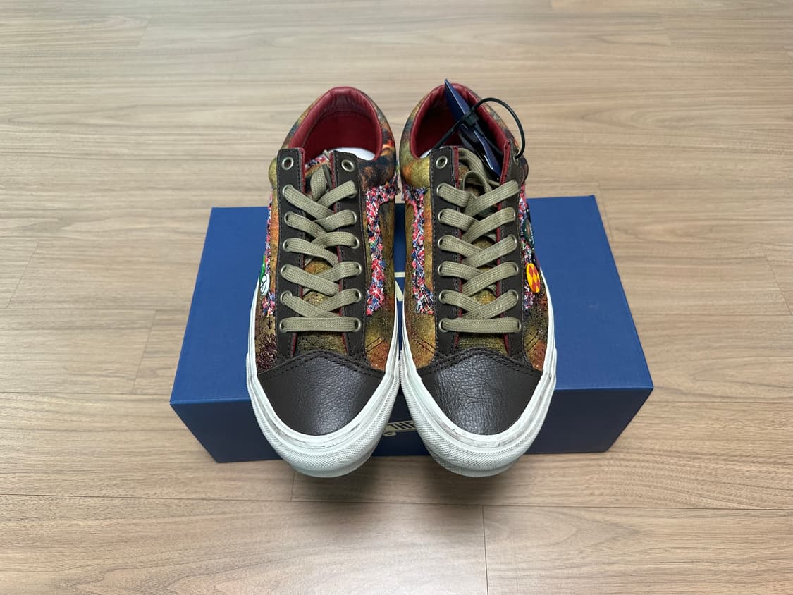 280 반스 프리미엄 올드스쿨 36 LX 수베니어 웜 브라운 상품이미지3