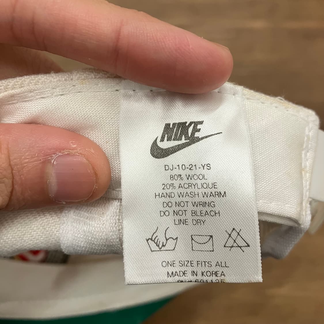 N244 90s 나이키 볼캡 모자 상품이미지5