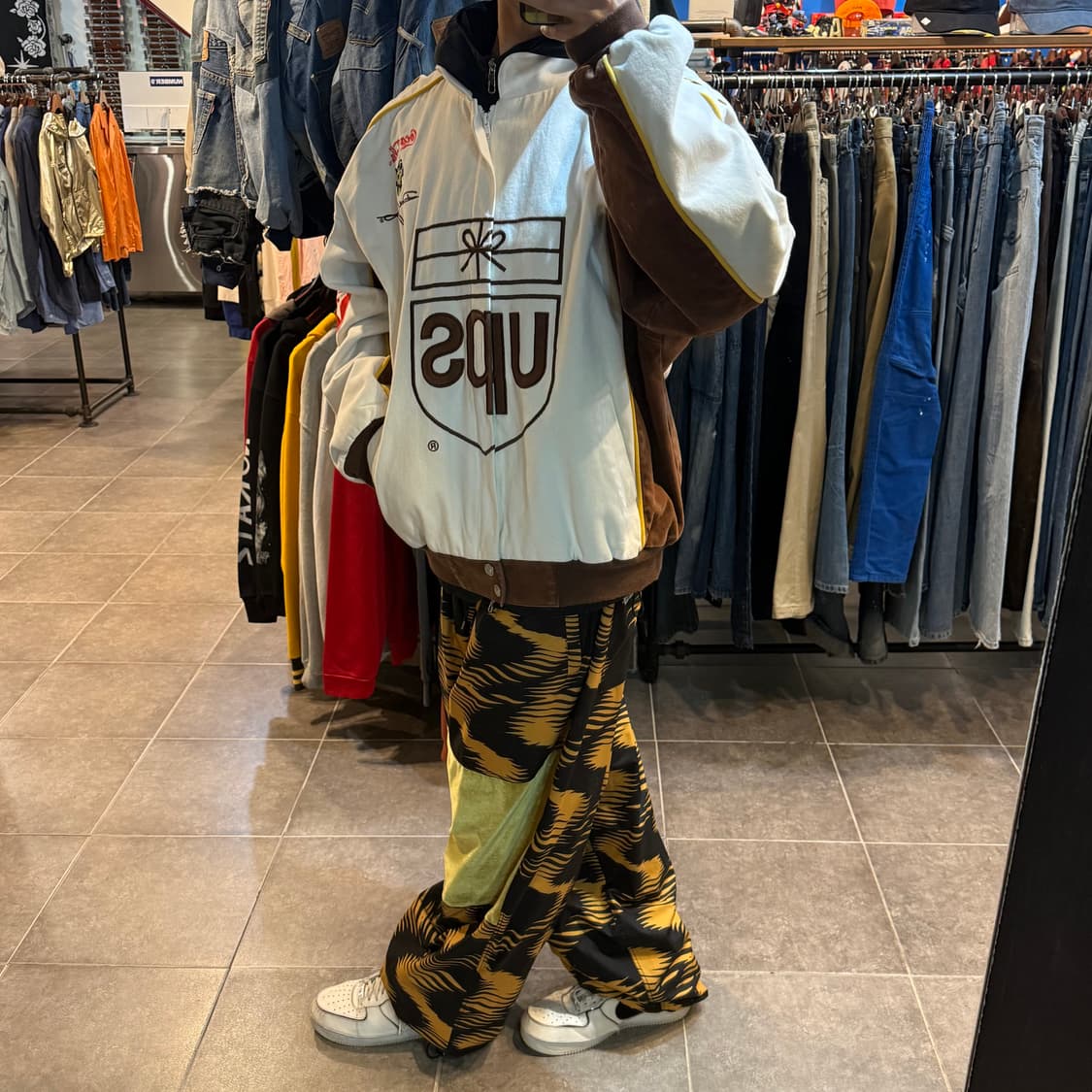 [NO.9] UPS 코튼 레이싱 자켓 상품이미지3