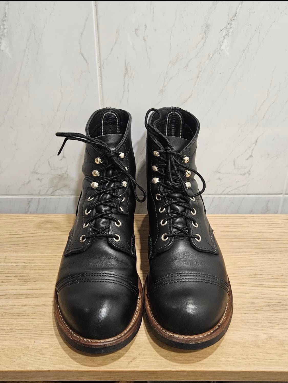 레드윙 아이언레인저 8084 블랙 8.5d 265사이즈 상품이미지1